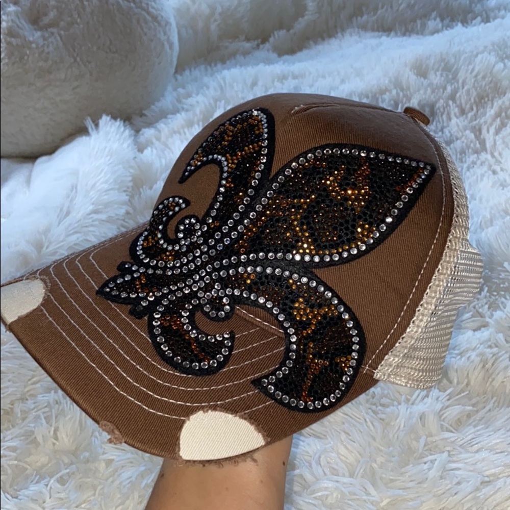 Saints stylish hat